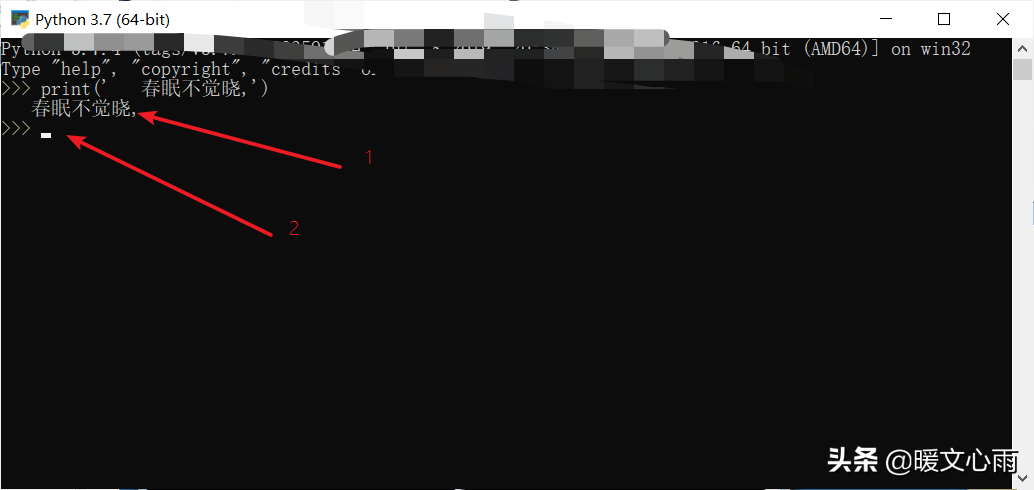 python自带的IDLE、python的命令行、三种运行Python命令的方式