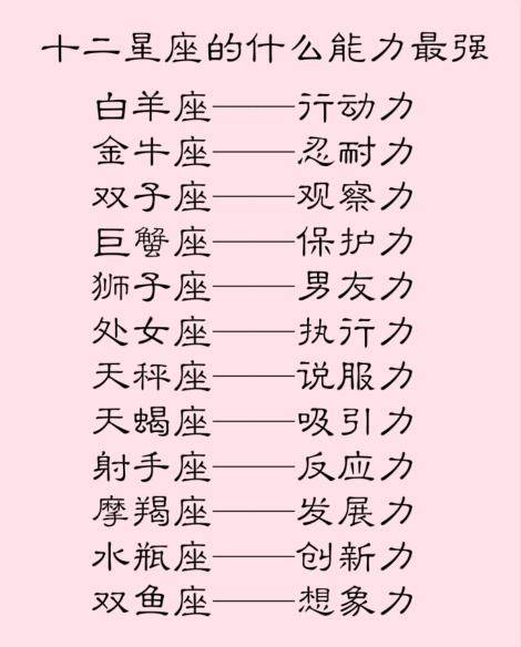 12星座的女生谁最丑？