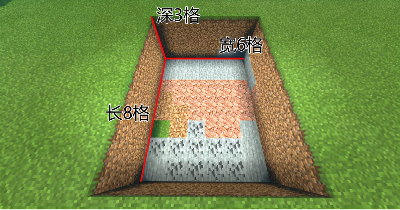 红石黑科技《我的世界》全自动修复城墙 再也不怕苦力怕爆炸啦