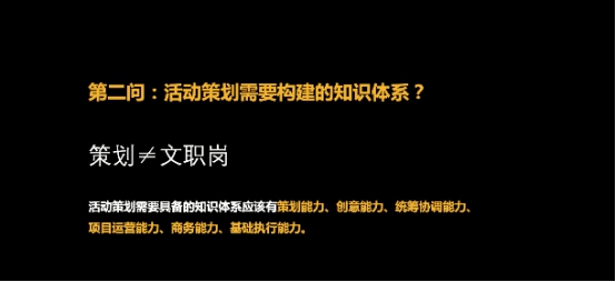 从事活动策划行业你的后悔了吗？