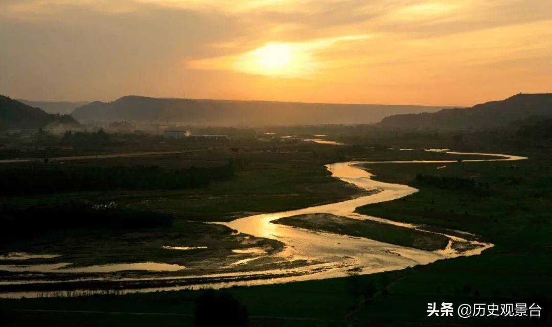 泾渭分明：究竟是泾河水清，还是渭河水清？