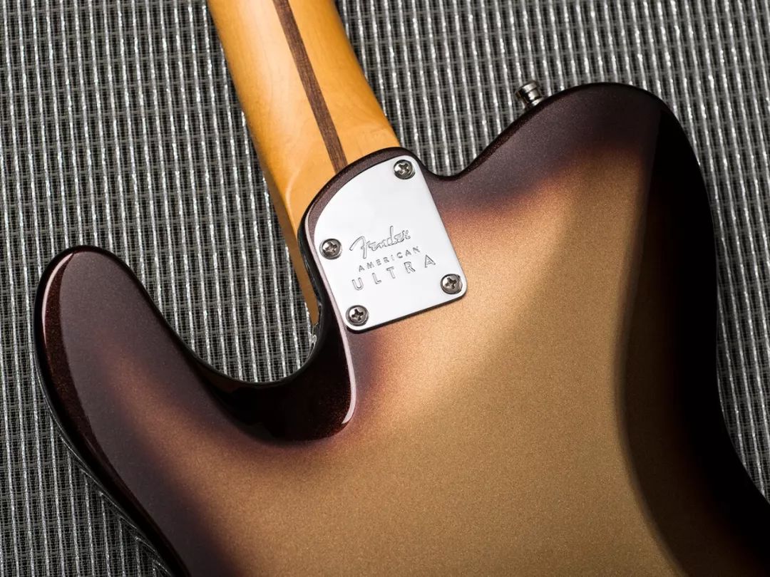 Fender Ultra 芬达美产“超极”系列吉他 登陆中国