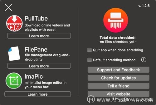 Shredo for mac(文件粉碎机软件)