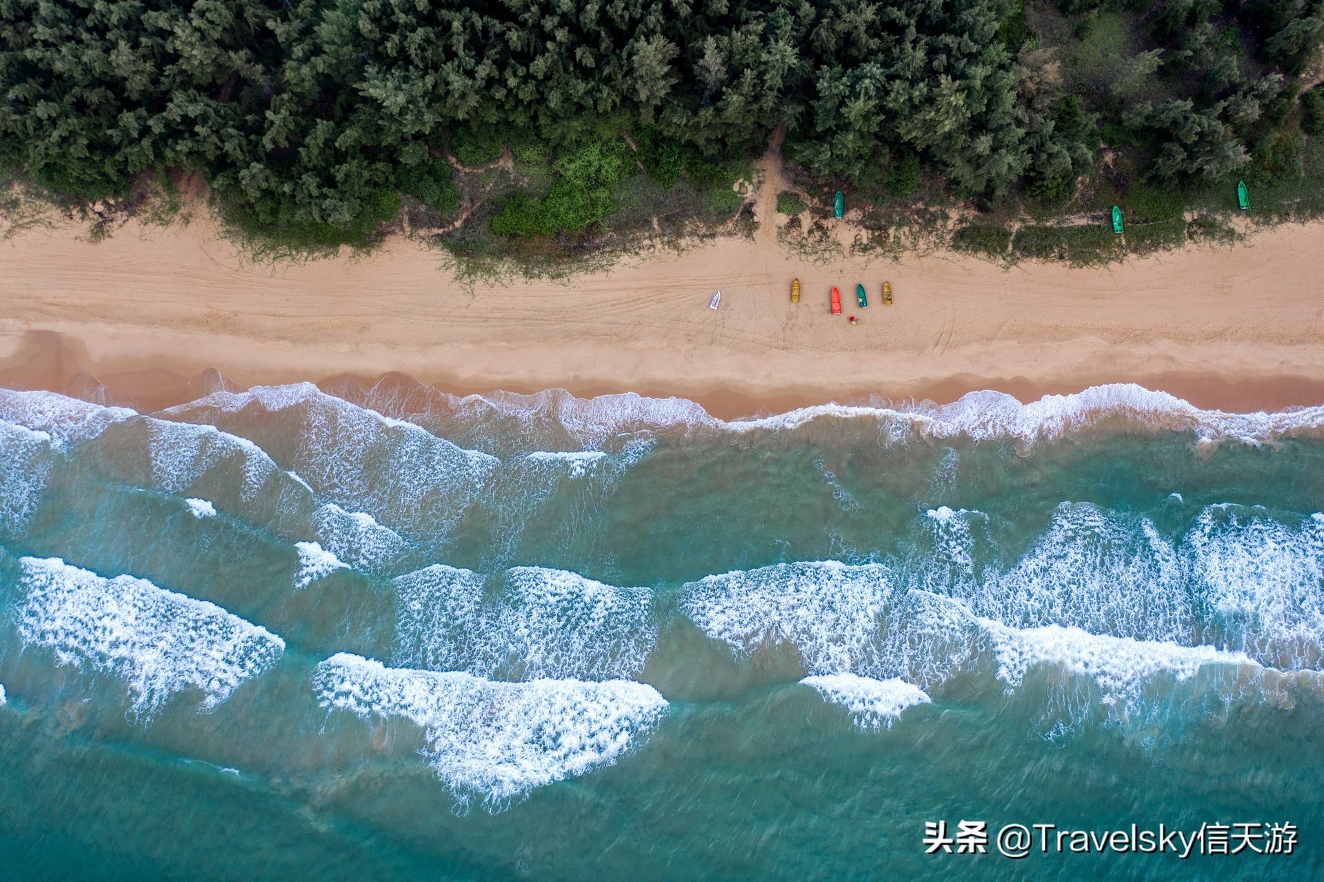 除了大海，海南还有这些好玩的地方