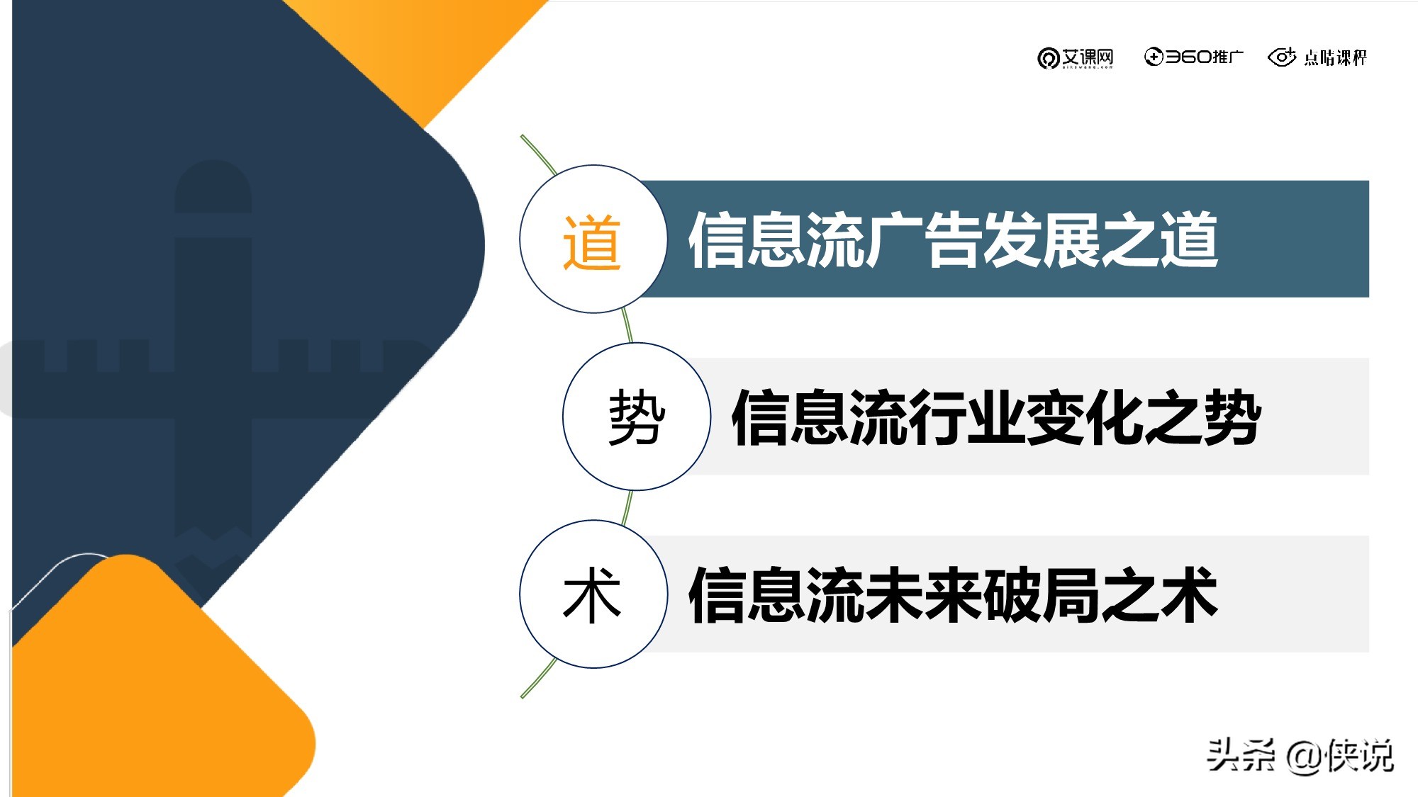 信息流广告投放新的增长机会从哪来？（点睛课程）