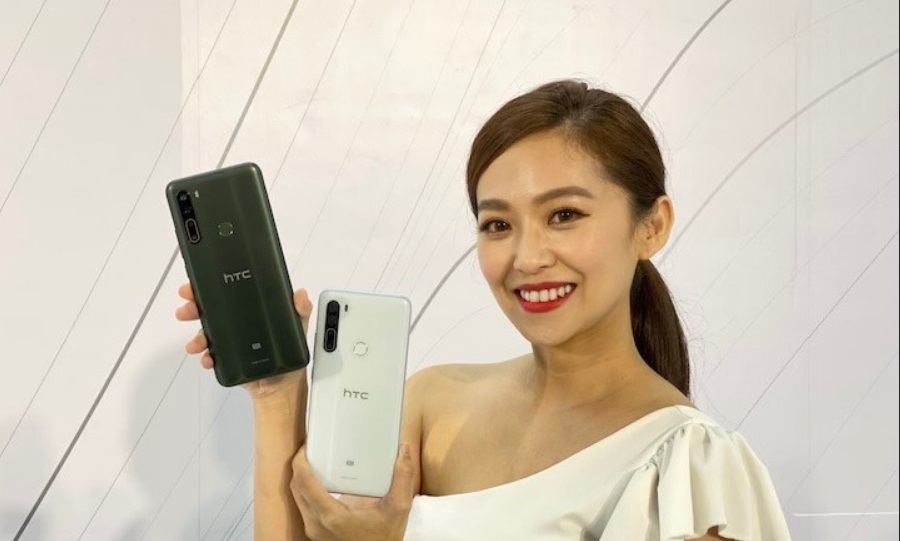 HTC发布两款新机：HTC U20 5G和HTC Desire 20 Pro