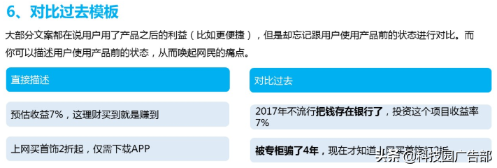 信息流广告文案创意撰写7大模板