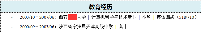 产品经理如何写一看就想约的简历