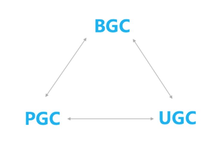 剖析“直播营销”的内容三大要素 BGC + PGC + UGC 的有机融合