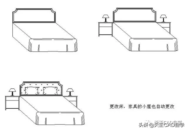 CAD外部参照及其炸开分解方法技巧总结