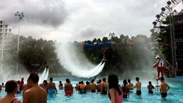 游遍广州之长隆水上世界“人间有味是清凉”