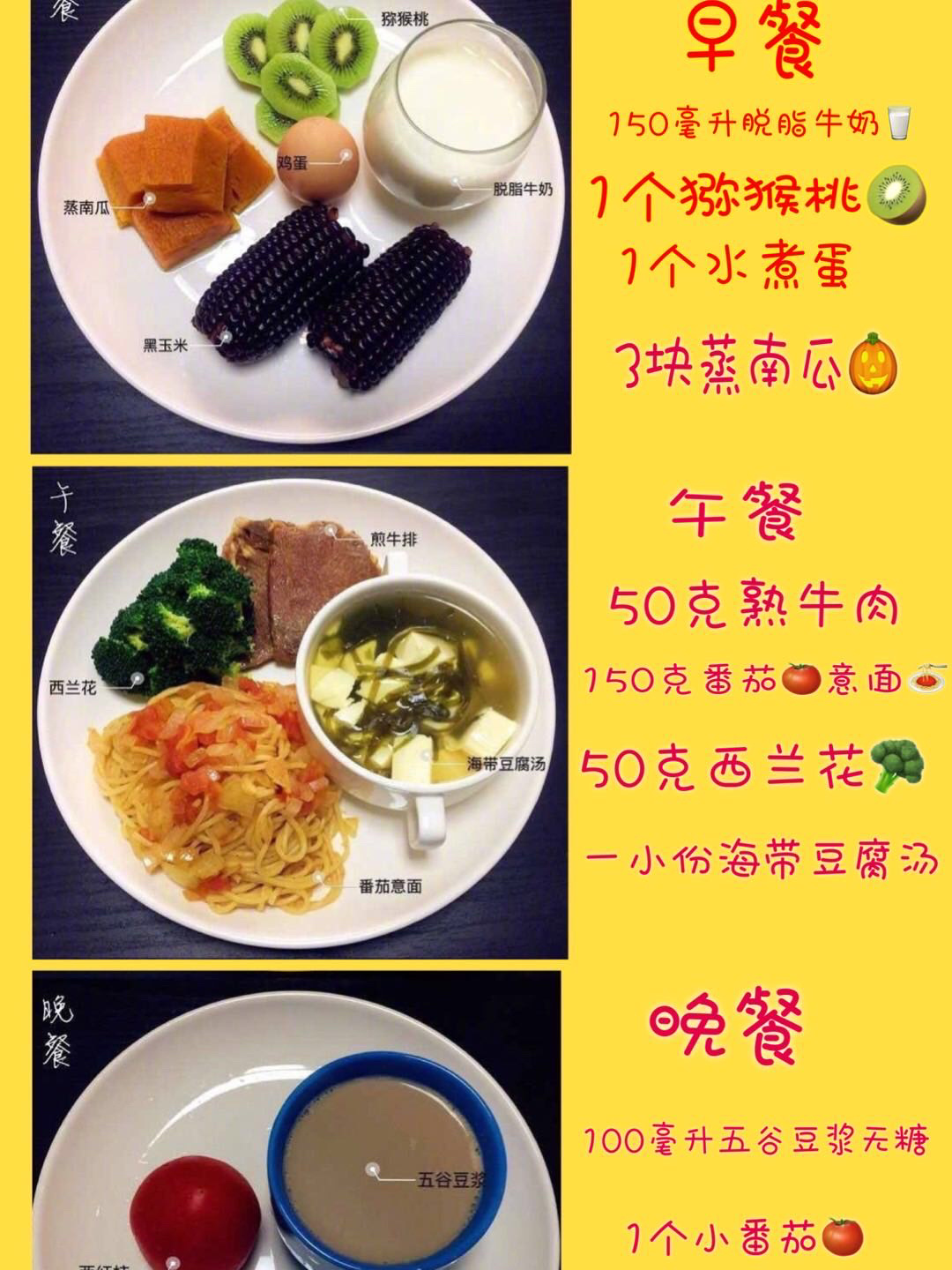 减脂早餐，不知道吃什么？按照这个食谱，坚持30天，轻松掉8斤