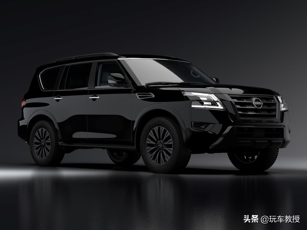 丰田霸道很牛？不！那是你没了解过5.6L+V8日产途乐