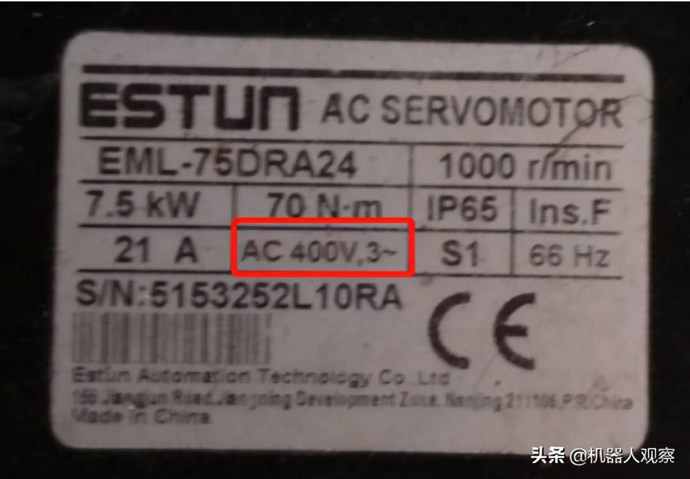 工控自动化行业必须掌握的知识：伺服电机接线方式
