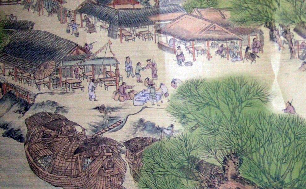 《清明上河图》所描绘的是春天还是秋景？