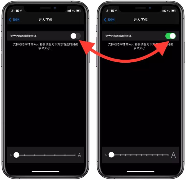 在 iPhone 上调整显示与文字大小，让眼睛更舒服