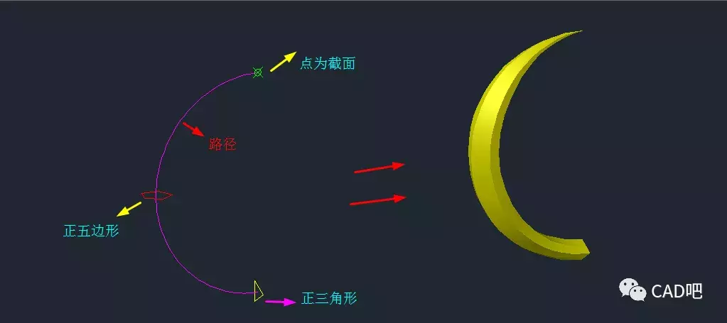 CAD | CAD中如何通过放样功能来创建实体？