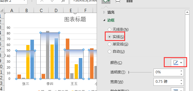 这才是excel的可视化图表，直观实用