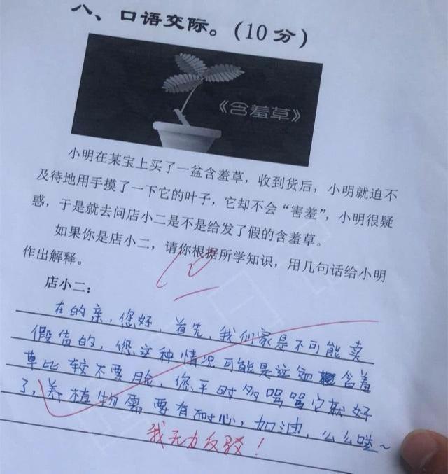 那些把老师笑趴的“奇葩”考场作文，网友：搞笑，你们是认真的