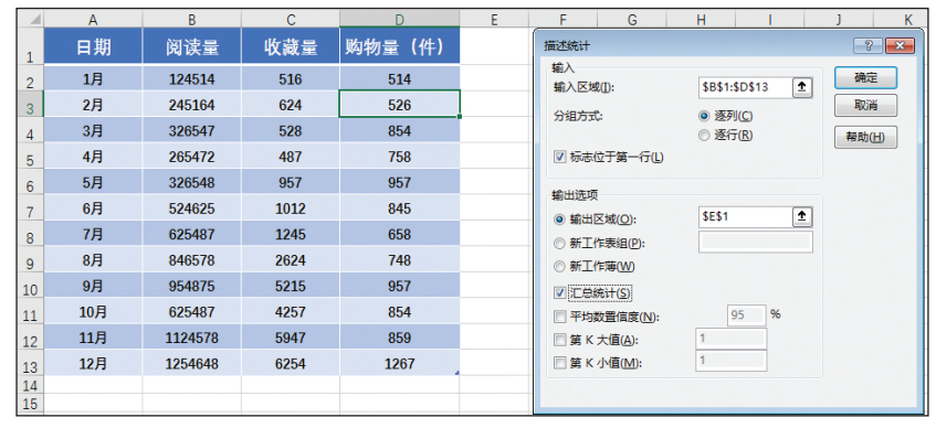 Excel中隐藏的这些数据分析工具，个个都实用，学会这些你就赚了