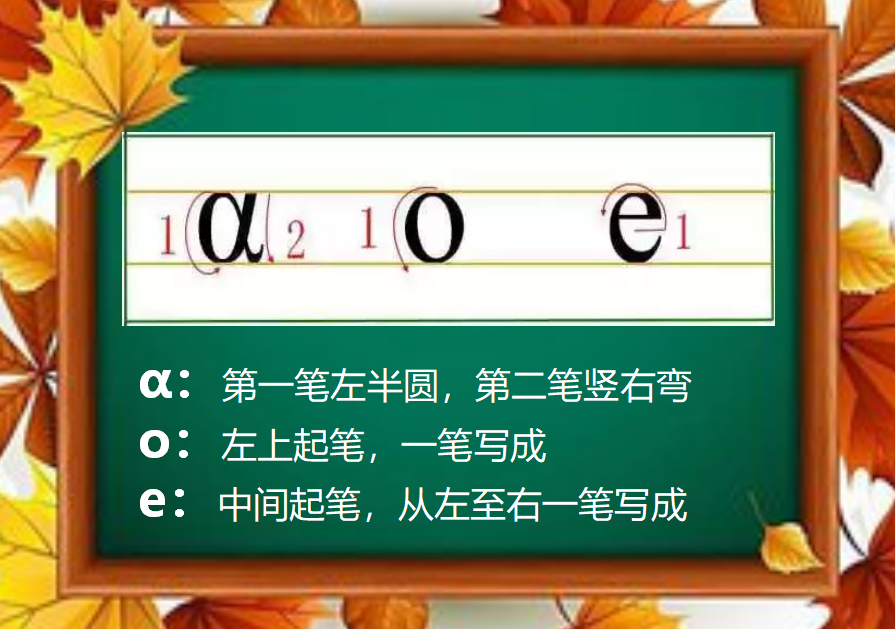 26个汉语拼音正确书写顺序，你写对了吗？快快给孩子收藏起来！