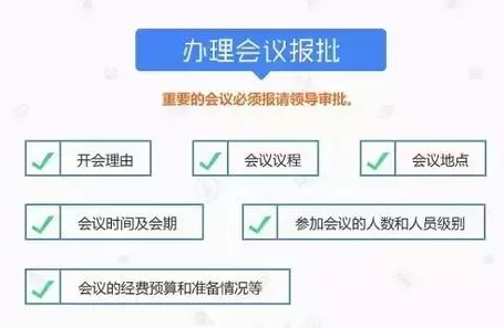 会务工作最全流程清单模板，很实用，值得收藏