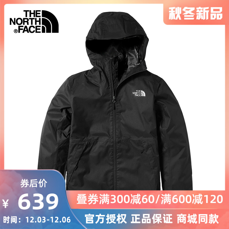 O1CN01xYSO2L23bXcnUTZuY_!!0-item_pic width=800 height=800></p>TheNorthFace北面2020新款冲锋衣男户外春秋单层防水防风外套潮牌</p><em>￥</em>759淘口令：</p>4￥T5gdcoWivT2￥/复制淘口令领券购买        
</div>
<div class=