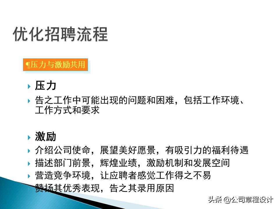 销售公司hr必学最全实用销售人员招聘与面试技巧