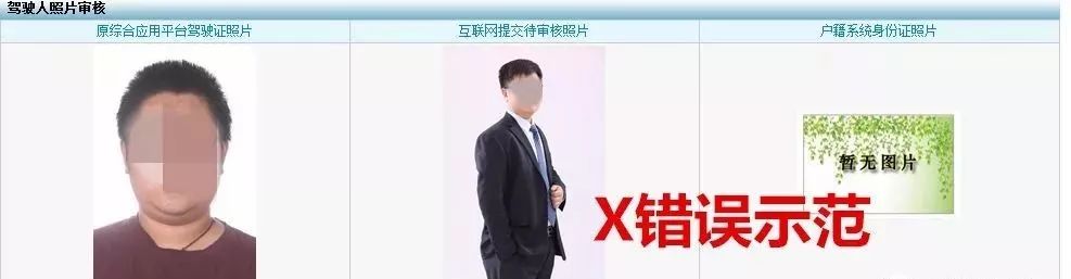 “交管12123”APP上传证件照片老是出错？ 教你正确上传姿势...