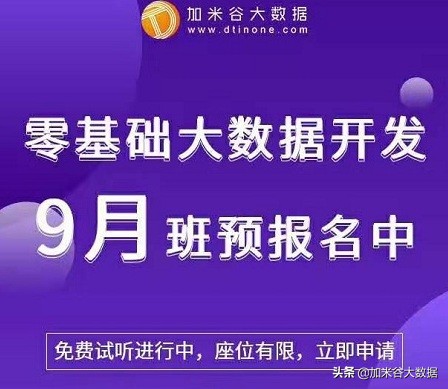 零基础参加大数据培训班费用多少，需要学习多久？