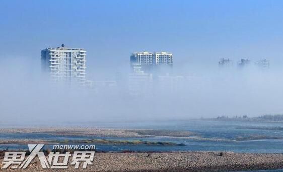 海市蜃楼为什么会死人 一张可怕的海市蜃楼图告诉你真相