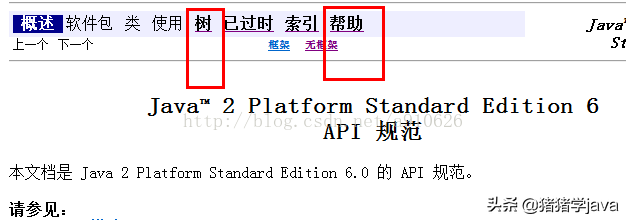 Java基础系列：Java api文档的阅读技巧