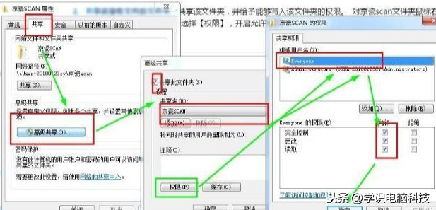 网络打印复印一体机如何设置扫描到共享文件夹