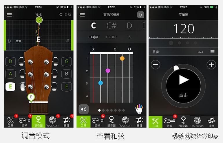 调不准音调音器表示不想背黑锅！吉他调音器这些知识你都清楚吗？