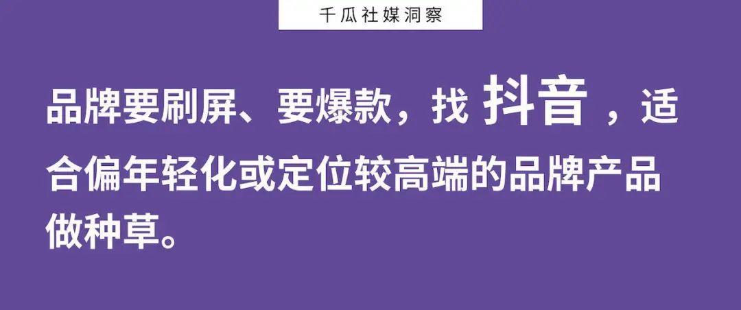 抖音、快手、B站、小红书，品牌如何选对投放平台？