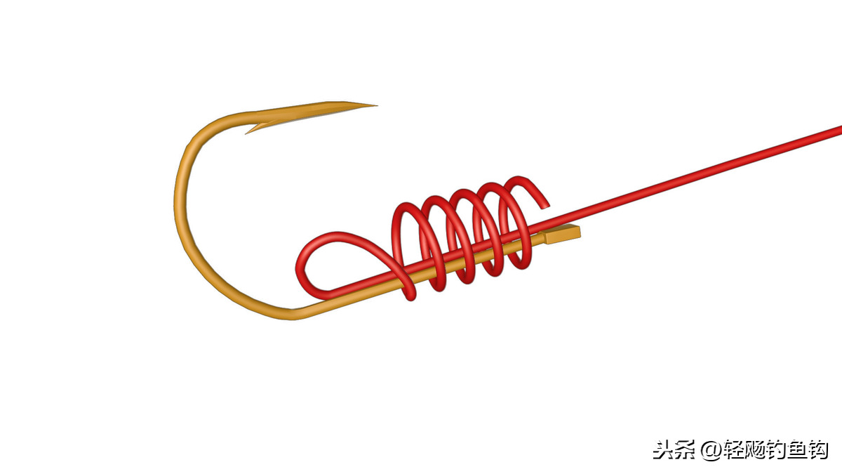 钓鱼新手不会绑鱼钩？简单易学的超详细图解绑钩教程