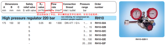 如何根据Cv值或Kv值确定所选控制阀的通流能力