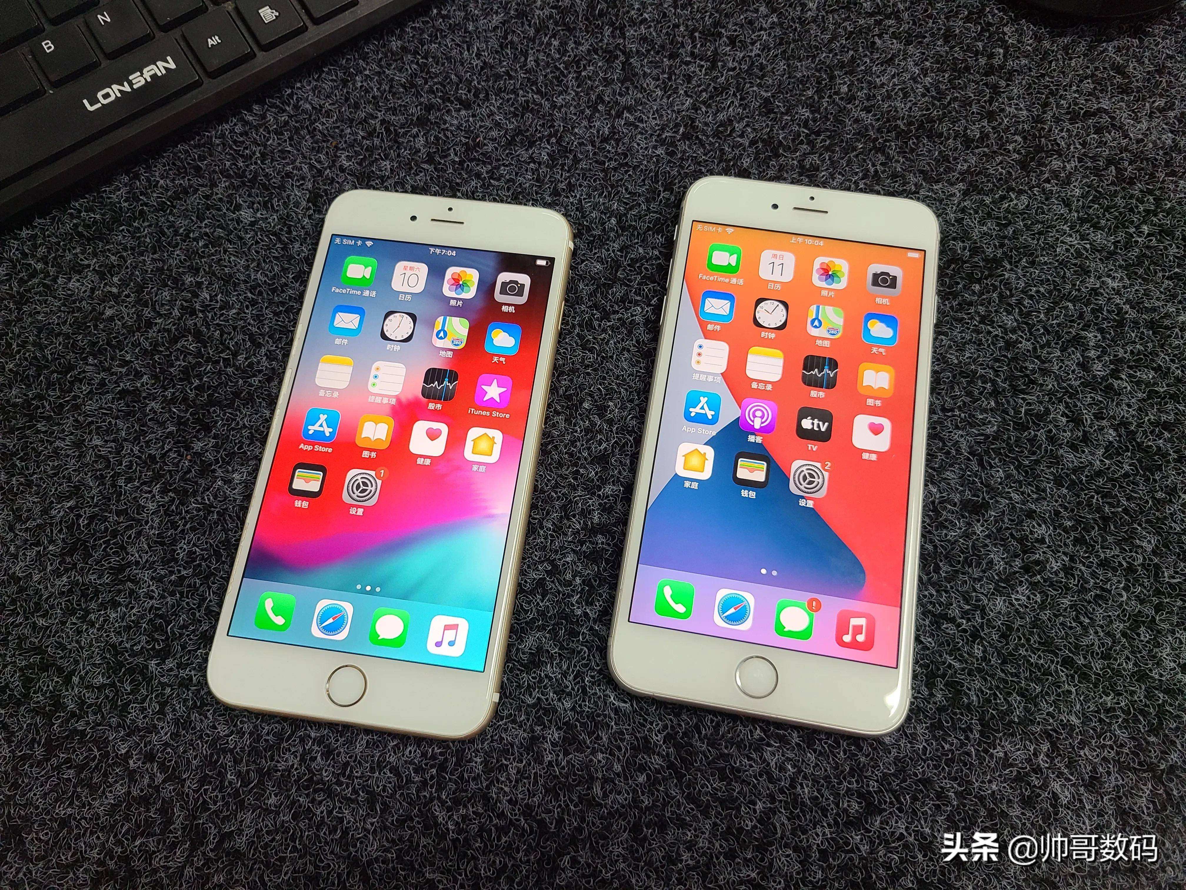 六七年前的苹果iPhone6P、6SP还有在用吗？2021年体验如何？