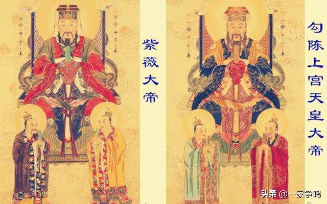 玉皇大帝也是“四御”之一，为何他的名气，却远高于其他三位