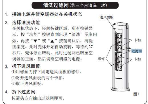 空调过滤网清洗步骤(全网最详细)