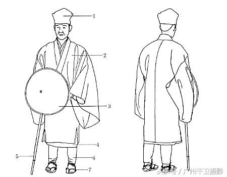 日本传统服饰演变，各有其特色