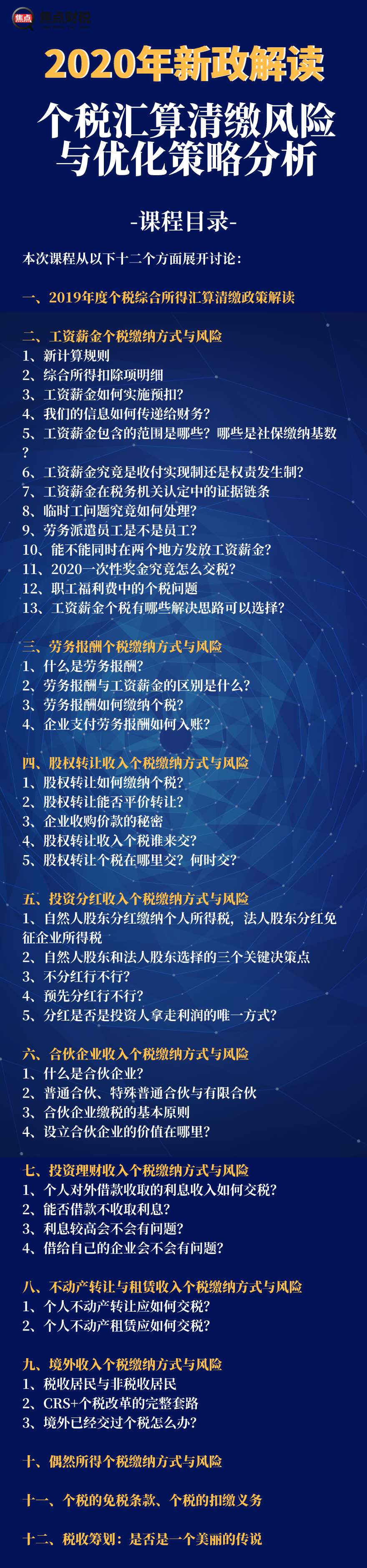 2020年个人所得税汇算清缴全流程梳理以及计算方法分析，真实用