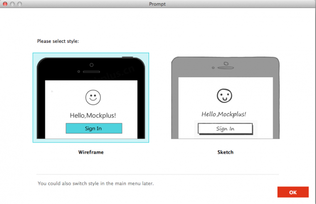 简洁快速的原型图设计工具Mockplus使用指南