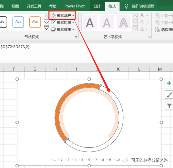 4个技巧，教你如何用excel绘制出高大上的图表