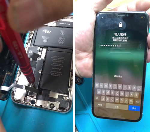 iphonex突然黑屏开不了机，iphoneX黑屏解决方法