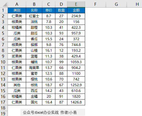 Excel0基础轻松制作关键词查询功能