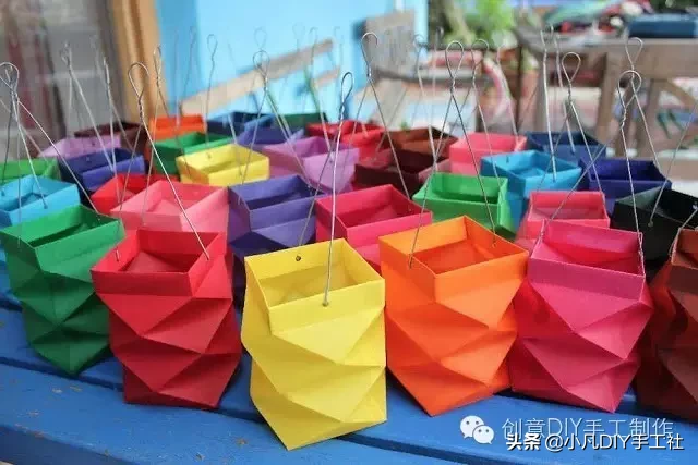 中秋节手工｜多款创意灯笼制作教程