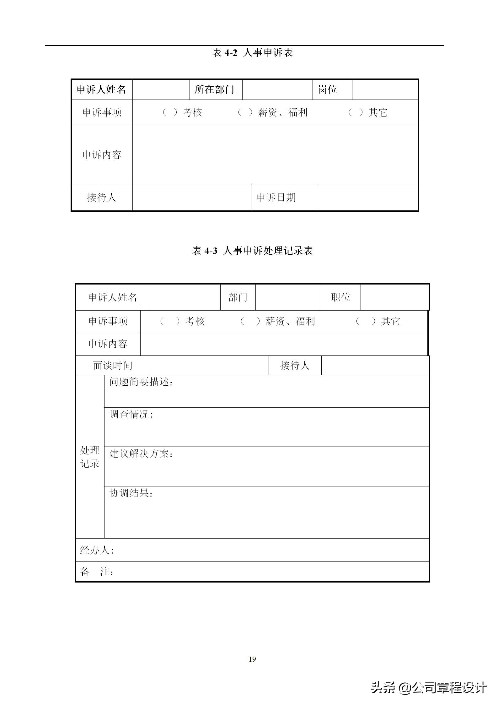 KPI绩效考核方案及全套流程、表格