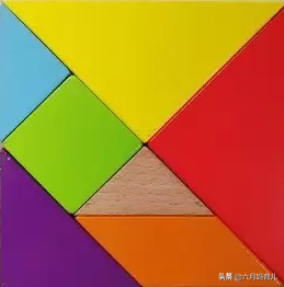 七巧板怎么玩你会了吗？