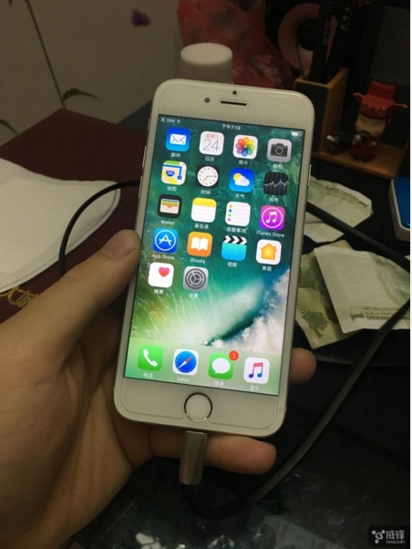 全国首部！iPhone 6暴改256GB：结果感人